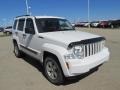 2011 Bright White Jeep Liberty Sport 4x4  photo #5