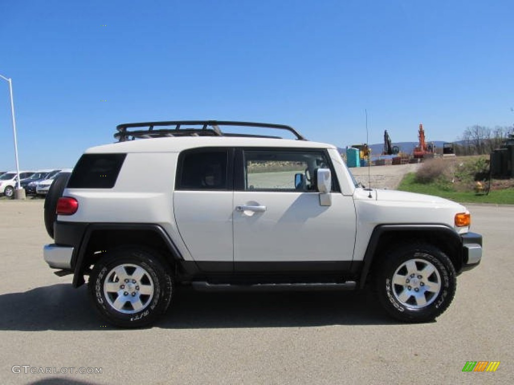 Iceberg White 2010 Toyota FJ Cruiser 4WD Exterior Photo #62970197