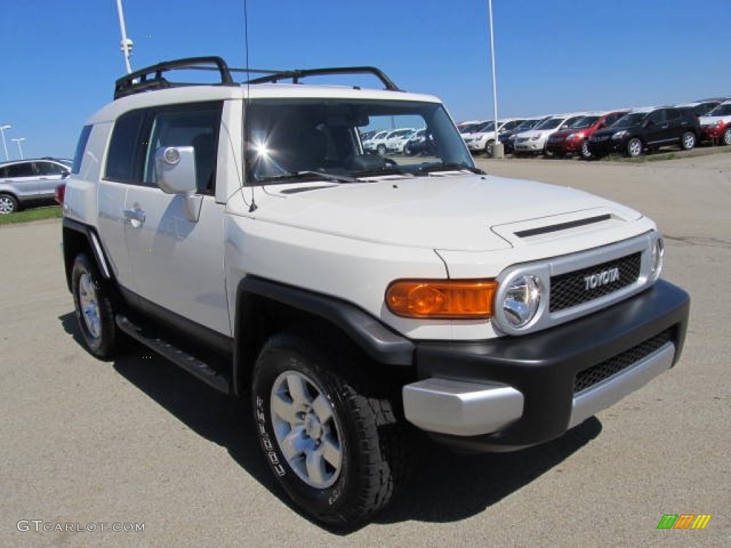 Iceberg White 2010 Toyota FJ Cruiser 4WD Exterior Photo #62970203