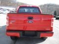2012 Race Red Ford F150 STX SuperCab 4x4  photo #7