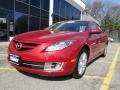 2009 Sangria Red Mica Mazda MAZDA6 i Touring  photo #1