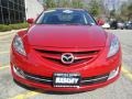 2009 Sangria Red Mica Mazda MAZDA6 i Touring  photo #2