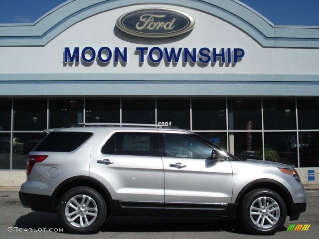 Ingot Silver Metallic Ford Explorer