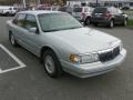 1993 Opal Frost Metallic Lincoln Continental Executive  photo #1