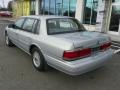 1993 Opal Frost Metallic Lincoln Continental Executive  photo #3