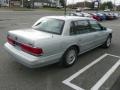 Opal Frost Metallic 1993 Lincoln Continental Executive Exterior