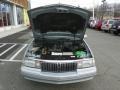 1993 Opal Frost Metallic Lincoln Continental Executive  photo #10