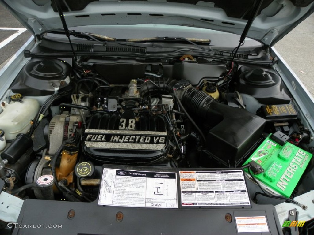 1993 Lincoln Continental Executive Engine Photos