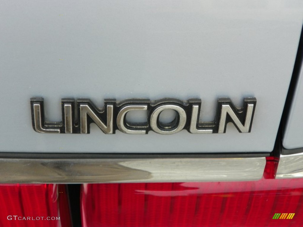 1993 Lincoln Continental Executive Marks and Logos Photo #62970623
