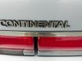 1993 Opal Frost Metallic Lincoln Continental Executive  photo #14