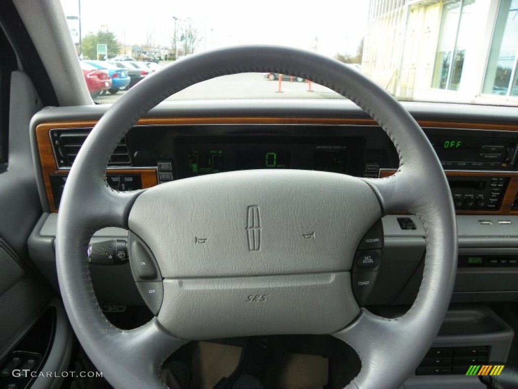 1993 Lincoln Continental Executive Steering Wheel Photos