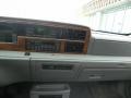 1993 Lincoln Continental Light Titanium Interior Controls Photo