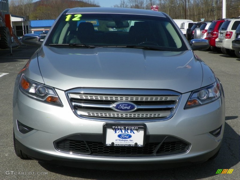2012 Taurus Limited - Ingot Silver / Charcoal Black photo #23