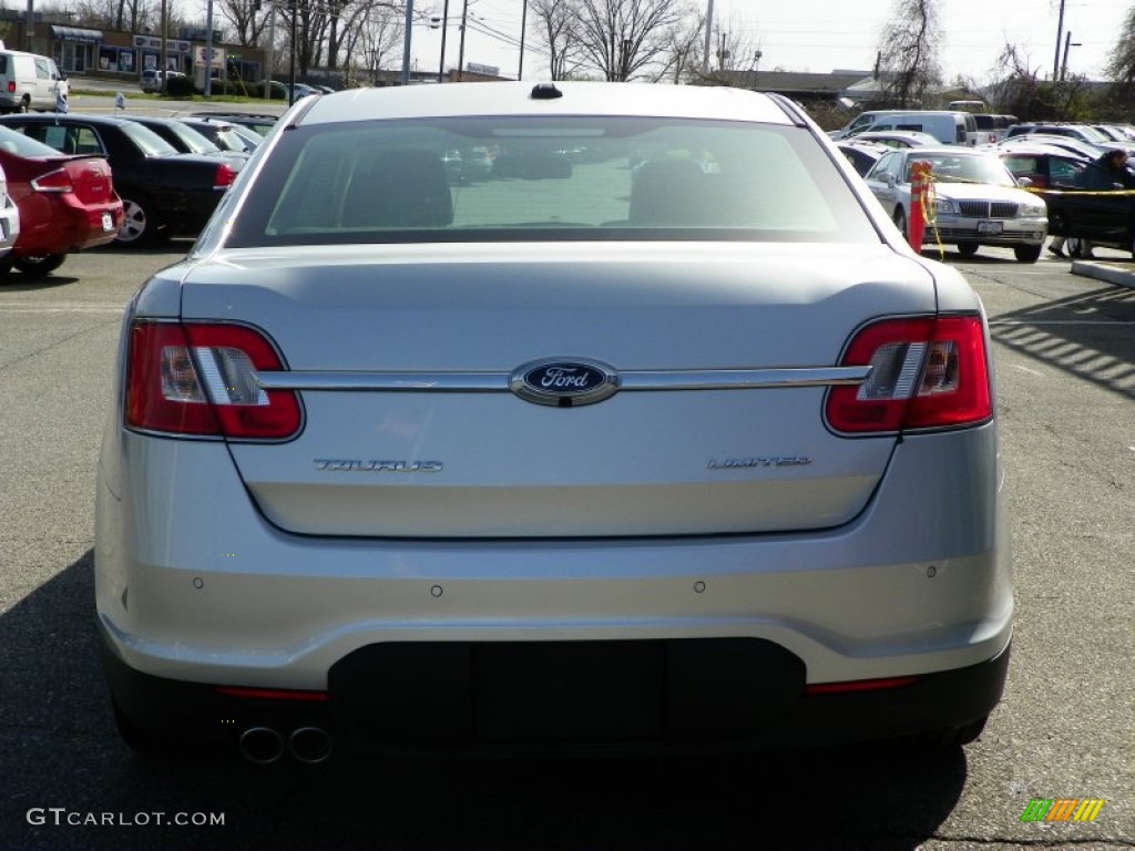 2012 Taurus Limited - Ingot Silver / Charcoal Black photo #24