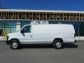 Oxford White - E Series Van E250 Extended Cargo Photo No. 16