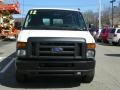 Oxford White - E Series Van E250 Extended Cargo Photo No. 17