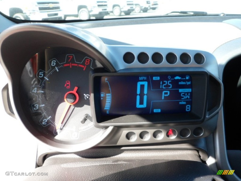 2012 Chevrolet Sonic LT Sedan Gauges Photo #62971580