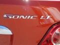 2012 Inferno Orange Metallic Chevrolet Sonic LT Sedan  photo #10