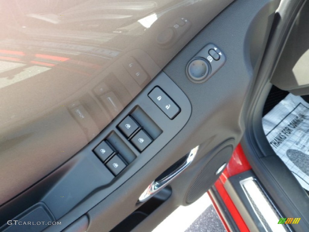 2012 Camaro SS/RS Convertible - Victory Red / Black photo #11