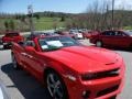 2012 Victory Red Chevrolet Camaro SS/RS Convertible  photo #24