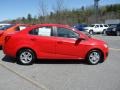 2012 Victory Red Chevrolet Sonic LT Sedan  photo #7