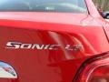 2012 Victory Red Chevrolet Sonic LT Sedan  photo #9