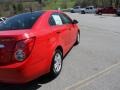 2012 Victory Red Chevrolet Sonic LT Sedan  photo #11