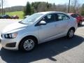 2012 Silver Ice Metallic Chevrolet Sonic LT Sedan  photo #1