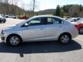2012 Silver Ice Metallic Chevrolet Sonic LT Sedan  photo #5