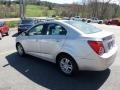 2012 Silver Ice Metallic Chevrolet Sonic LT Sedan  photo #7