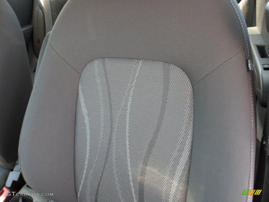 2012 Sonic LT Sedan - Silver Ice Metallic / Jet Black/Dark Titanium photo #13