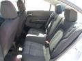 2012 Silver Ice Metallic Chevrolet Sonic LT Sedan  photo #20