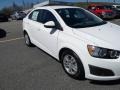Summit White - Sonic LT Sedan Photo No. 3