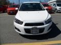 Summit White - Sonic LT Sedan Photo No. 4