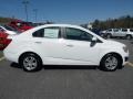Summit White - Sonic LT Sedan Photo No. 5