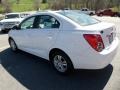 Summit White - Sonic LT Sedan Photo No. 8