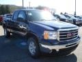 Midnight Blue Metallic - Sierra 1500 SLE Extended Cab 4x4 Photo No. 4