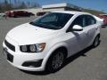 Summit White - Sonic LT Sedan Photo No. 2