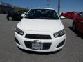 Summit White - Sonic LT Sedan Photo No. 3