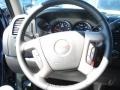 2012 Midnight Blue Metallic GMC Sierra 1500 SLE Extended Cab 4x4  photo #18