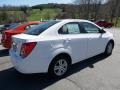 Summit White - Sonic LT Sedan Photo No. 6