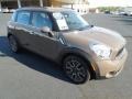 Light Coffee 2011 Mini Cooper S Countryman Exterior