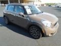 2011 Light Coffee Mini Cooper S Countryman  photo #2