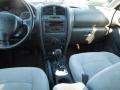 2005 Pewter Gray Hyundai Santa Fe GLS 4WD  photo #17