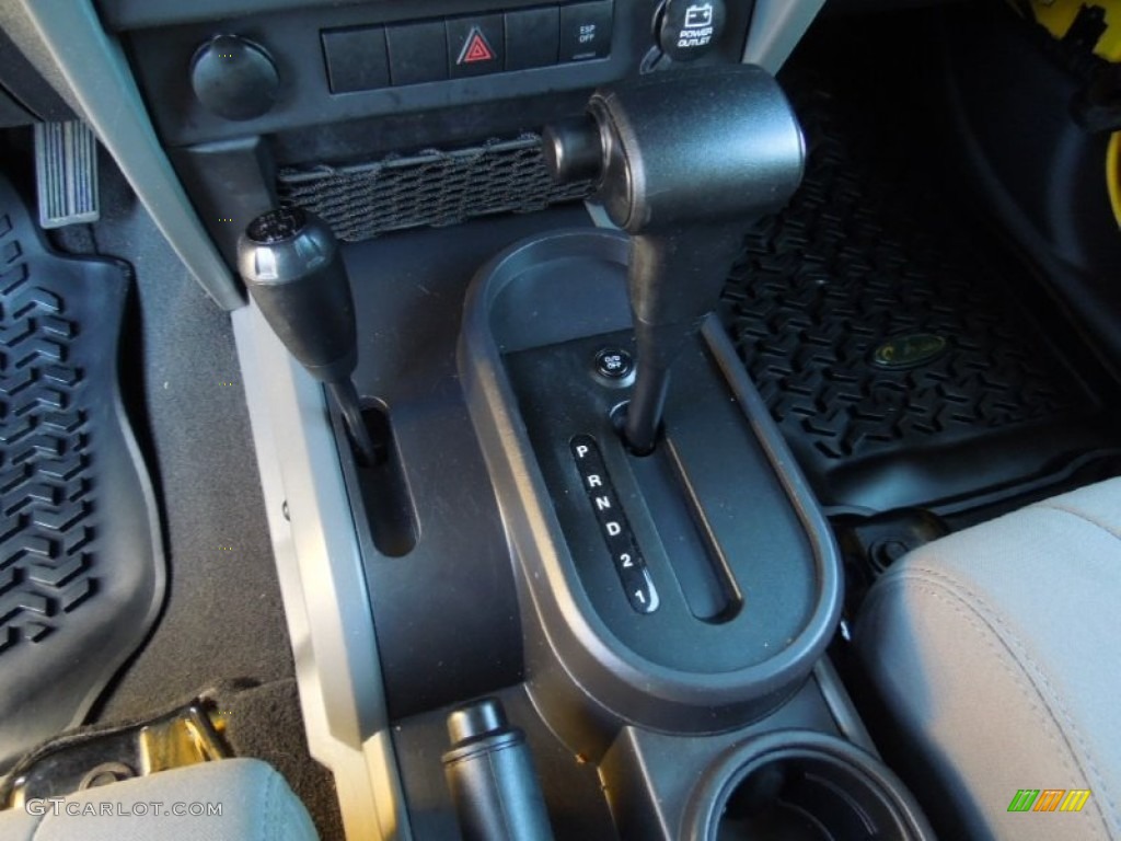 2009 Jeep Wrangler X 4x4 4 Speed Automatic Transmission Photo #62973861
