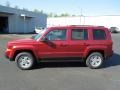 2012 Deep Cherry Red Crystal Pearl Jeep Patriot Sport  photo #4