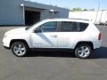 2012 Bright White Jeep Compass Sport 4x4  photo #4