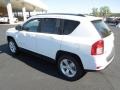 2012 Bright White Jeep Compass Sport 4x4  photo #5