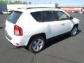 2012 Bright White Jeep Compass Sport 4x4  photo #6