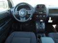 2012 Bright White Jeep Compass Sport 4x4  photo #17